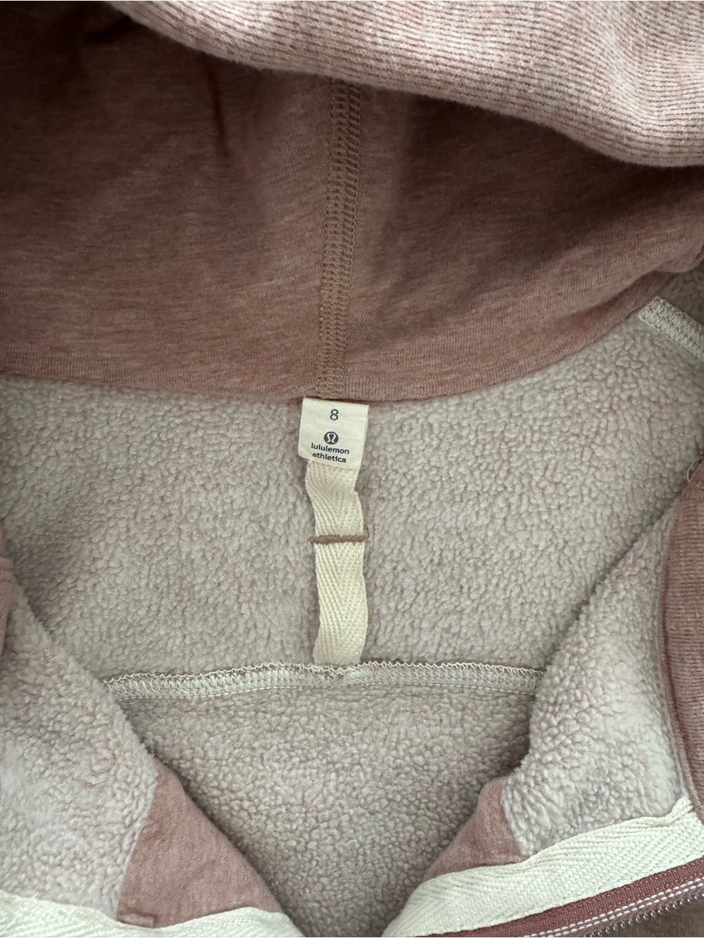 Lululemon Scuba Full-Zip Hoodie - Picture 6 of 6